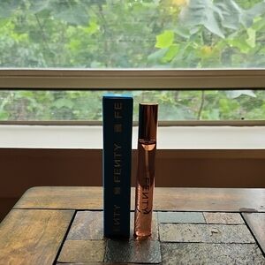 Fenty Beauty Gold and Blue Skincare Serum